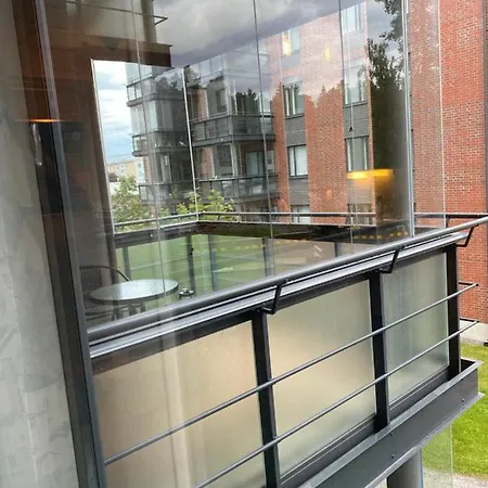 Apartment Rauhallinen Asunto, Sauna Ja Iso Parveke - Raitiovaunureitin Varrella Tampere