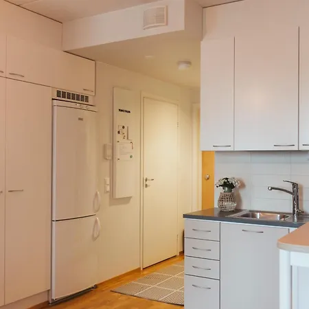 Apartment Rauhallinen Asunto, Sauna Ja Iso Parveke - Raitiovaunureitin Varrella